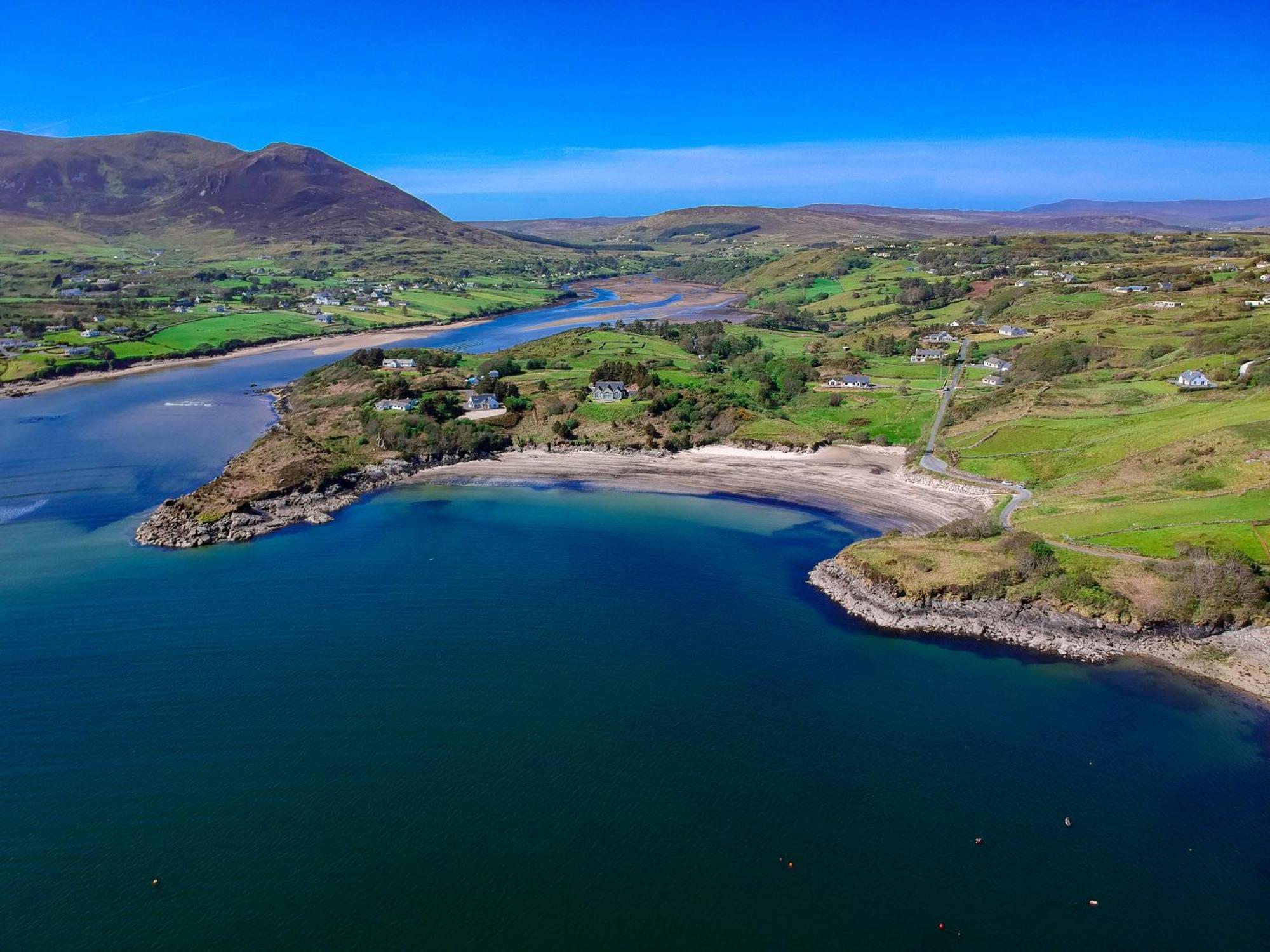 Kilcar Lodge Exterior foto