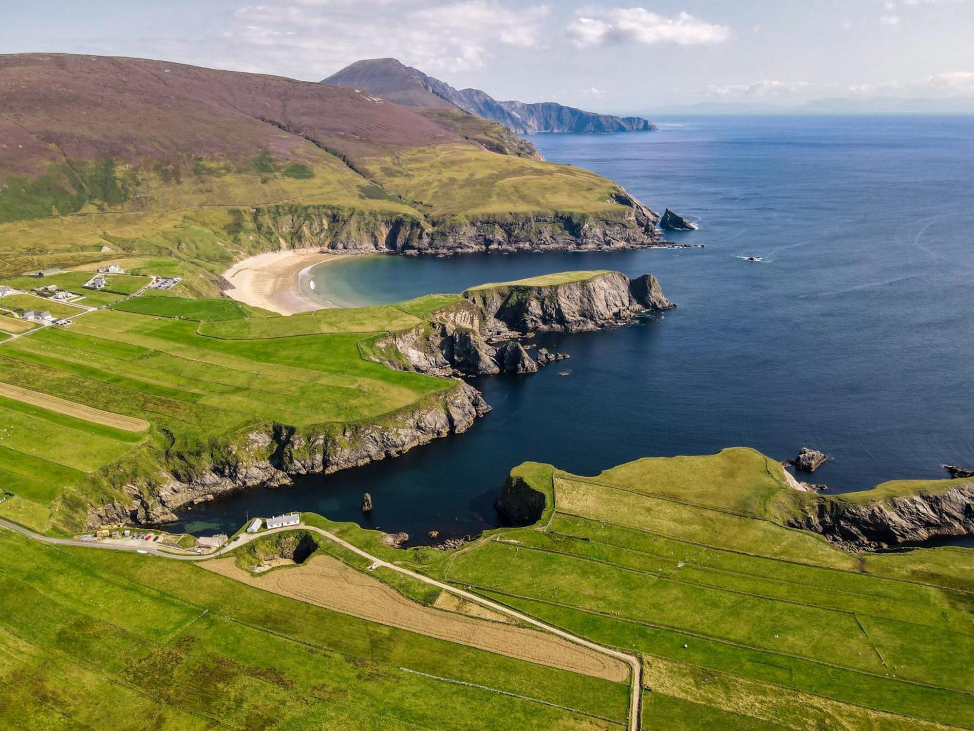 Kilcar Lodge Exterior foto