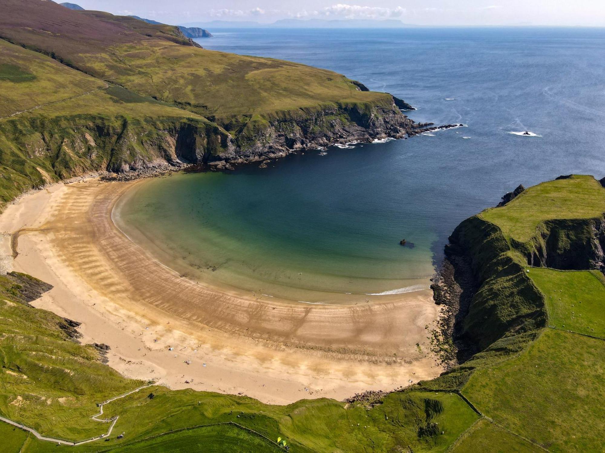 Kilcar Lodge Exterior foto